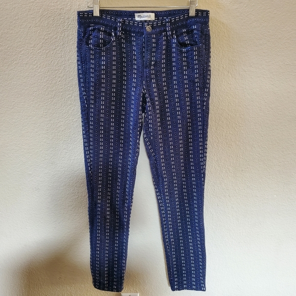 Madewell Skinny Skinny Pants Stitchdot Size 4 - Picture 2 of 5
